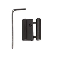 Adaptador Mini de 11 mm a 20 mm, con Resorte, de Aleación de Aluminio Ligero, para Deportes al Aire Libre, Equipo Óptico, Clip Convertidor de 25 mm
