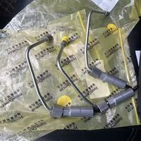 Pipa Injektor Bahan Bakar Asli Wheel Loader Foton Auman OE 3696204 S3696204A2080  Selang Pengantar Bahan Bakar Mesin Suku Cadang Truk