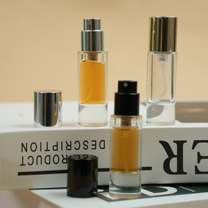 Nuovo Design: Flaconi in Vetro Pressurizzati Rotondi da 5ml, Volume Preciso, Bottiglia Spray Continuo Premium per Profumo - Product Image 3