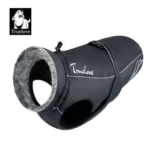 ट्रूलोव थोक उच्च गुणवत्ता वाले चिंतनशील कुत्ते शीतकालीन जैकेट वाटरप्रूफ प्रतिबिंबित गर्म समायोज्य टिकाऊ नरम पालतू कोट - Product Image 1