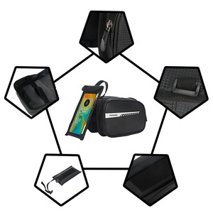 多色可回收自行车手机座男女防水袋 - Product Image 5