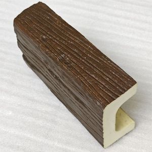 Everwall Fabrica <span class=keywords><strong>Vigas</strong></span> Decorativas de <span class=keywords><strong>Poliuretano</strong></span> (PU) de Alta Densidad, Hermosas y Económicas, Imitación Madera para Diseño de Interiores - Product Image 2