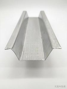 Baja ringan Keel Papan gipsum <span class=keywords><strong>Drywall</strong></span> bingkai profil baja kancing logam untuk sistem partisi Saluran U - Product Image 3