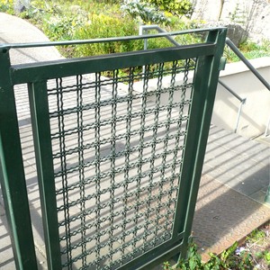 Inşaat için galvanizli SS hafif çelik kıvrımlı tel örgü ekran - Product Image 3