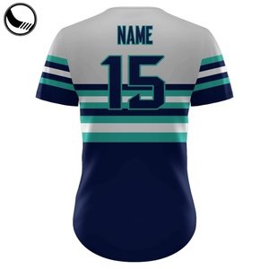 BETHERIVAL Blank v Neck Yellow Two Button <b>Baseball</b> Jersey - Product Image 2