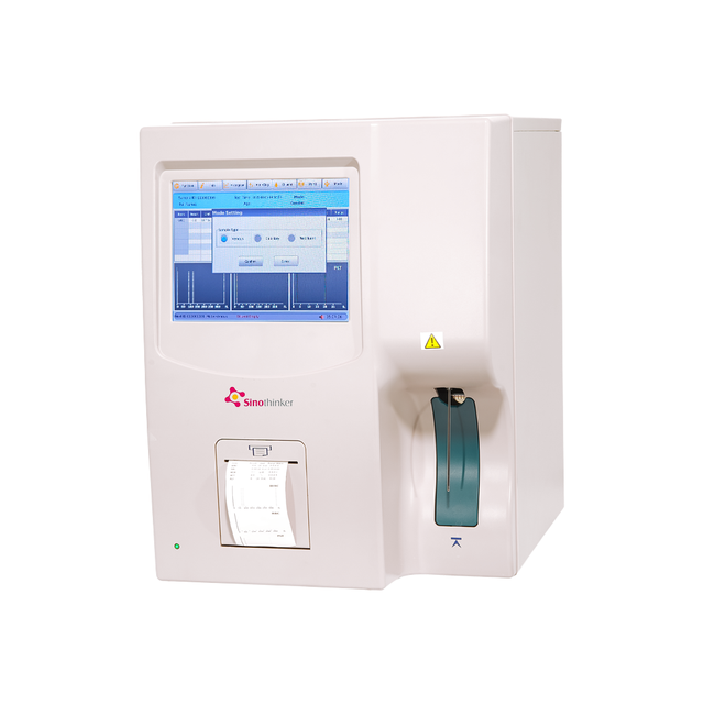 3 Part Full Auto Hematology Analyzer CBC Hematology Machine Open System Auto Hematology Analyzer
