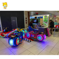 Motos électriques pour enfants, simulateur en fibre de verre, manège de parc d'attractions, équipement de divertissement 24V