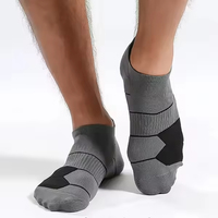 Calcetines Deportivos para Hombre de Alta Calidad, Cómodos y de Secado Rápido, Diseño Moderno de Algodón, Calcetines Deportivos de Tobillo para Hombre