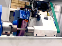Équipement de rectification cylindrique universel SMTW M1432B, machine de rectification de conception conventionnelle durable pour diamètres intérieurs et extérieurs
