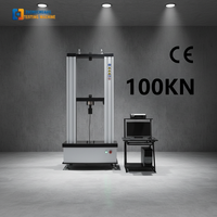 Machine d'essai universelle IP57, testeur de résistance à la traction et à la compression, étanche, pour métaux et plastiques