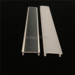 Tuyến tính Acrylic chùm góc khuếch tán nhà dẫn đèn nhôm sàn hồ sơ Chụp đèn Châu Âu phong cách châu Á nhựa - Product Image 6