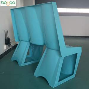 كرسي صالة خارجي من الألياف الزجاجية مخصص للاسترخاء في حمام السباحة منتجات عالية الدقة مصنوعة من الألياف الزجاجية المصقولة - Product Image 3