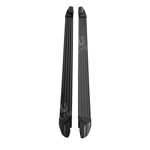Marchepieds latéraux en alliage <span class=keywords><strong>d</strong></span>'aluminium pour ISUZU <span class=keywords><strong>D</strong></span>-<span class=keywords><strong>MAX</strong></span> <span class=keywords><strong>2021</strong></span>+, style original, haute résistance, 1 paire - Product Image 4