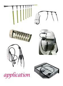 Séparateur personnalisé Y-PVC-11 2 broches pour équipement électrique étanche <span class=keywords><strong>IP65</strong></span> terminal de fil avec connecteur étanche de capteur - Product Image 5