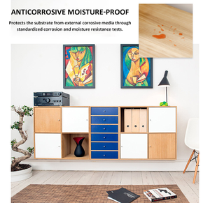 แล็กเกอร์ไม้ทนต่อการยึดเกาะเคลือบอัลคิดน้ำมันไม้<span class=keywords><strong>แลคเกอร์</strong></span>สำหรับเฟอร์นิเจอร์<span class=keywords><strong>ไม้</strong></span> - Product Image 3