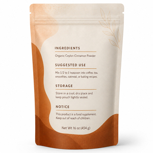 Poudre de Cannelle Biologique Végétalienne à Marque Blanche, Suppléments Naturels de Vitamines, Protéines, 200g, pour Adultes, Immunité, Digestion, Sommeil - Meilleures Ventes - Product Image 6