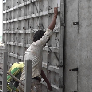 Có thể tái chế an toàn slab tường cột shuttering nhôm ván khuôn cho xây dựng bê tông xây dựng nhà thầu - Product Image 6