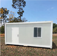 Entièrement meublé moderne 20ft extensible mobile remorque maison modulaire minuscule maison Villa grand-mère maison préfabriquée conteneur maison EPS