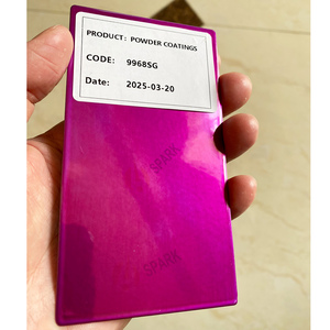 Recubrimientos en Polvo Prismáticos Illusion Magenta 9968SG, Dorado Metálico Caramelo, Azul Super Cromo, Rosa Dorado, Cobre, <span class=keywords><strong>Fluorescente</strong></span> - Product Image 2