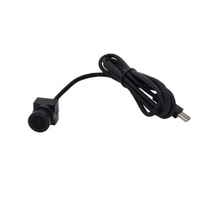 Caméra de sécurité USB miniature carrée 15x15mm la plus petite 2MP 1080P 1.7mm Fisheye 160 degrés grand angle avec audio Réfrigérateur - Product Image 3