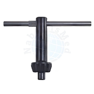 NABSONS MED Pince à fil manuelle à poignée en T en acier inoxydable, instrument chirurgical orthopédique, applicateur de fil K pour fixation osseuse, pour fil de précision - Product Image 1
