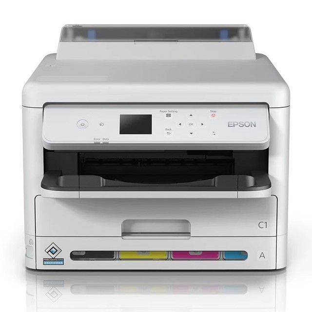 Yuelule Good Quality WF-C5390a 5390 Inkjet Printer White High Printing Speed Portable Operation Color Inkjet Printer