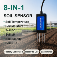 Capteur de sol YUNFEI pour la gestion de la fertilisation, sortie RS485, mesure de l'azote, du phosphore et du potassium, matériau ABS de haute qualité
