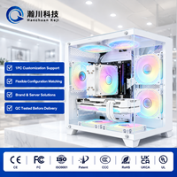 Ordinateur de bureau gaming personnalisable OEM, station de travail IA overclockée RTX 5070 12 Go Intel i7 12700KF 32 Go 1 To SSD