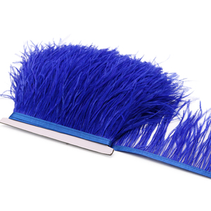 Bất Đà Điểu Lông Trim 15-20 Cm Mô Hình Tự Nhiên Trang Trí Chùm Ribbon Cho Đám Cưới Bên Váy Quần Áo May Phụ Kiện - Product Image 5