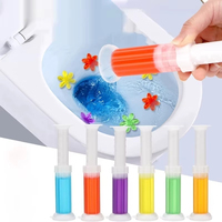 Nouveau détergent désodorisant, parfum, désodorisant pour salle de bain, nettoyant pour cuvette de toilettes, gel nettoyant pour cuvette de toilettes à l'odeur de fleurs