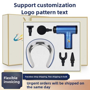 Set di Tazze Termiche Isolate Sottovuoto <span class=keywords><strong>con</strong></span> Rullo Massaggiante e Display della Temperatura, Regalo Aziendale Personalizzabile <span class=keywords><strong>con</strong></span> Logo per Eventi Aziendali e <span class=keywords><strong>Clienti</strong></span> - Product Image 2