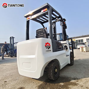 Carrello Elevatore Elettrico Fuoristrada da 2-3 Tonnellate con Certificazione CE ISO, Alimentato a Batteria, in Vendita con Consegna Gratuita - Product Image 5