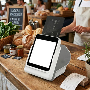 Terminal POS NFC Mobile 4-Inch 4G+Wifi+BT dengan GPS Z80-V5 Mesin POS Kecil - Product Image 2