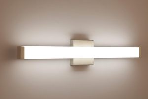 LED <b>Bathroom</b> Vanity <b>Light</b> 18 Inch <b>Over</b> <b>Mirror</b> Vanity Fixtures Modern Wall <b>Light</b> Bar 12W 780LM Dimmable Damp Rated ETL Listed - Product Image 3