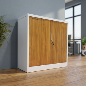 <b>Lockable</b> Adjustable Industrial Modern Metal Storage File <b>Cabinet</b> for Commercial Home Office Workshop Warehouse Living Room Use - Product Image 3