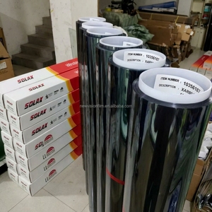 Lámina de Protección Solar para Ventanas de Auto <span class=keywords><strong>Llumar</strong></span> con Protección UV del 99%, Visión Clara HD, Antideslumbrante y Reflectante del Calor - Product Image 2