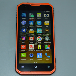 Fábrica más barata 5 Pulgadas Quad Core 2 gb Ram 16 gb ROM 4G Teléfonos Inteligentes A Prueba de agua IP68 - Product Image 3
