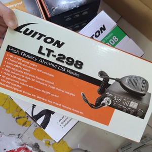 Radio CB Luiton Lt-298 26.960-27.400 Mhz 40 Canales para Auto, Barco, Pesca y Vehículo - Product Image 2