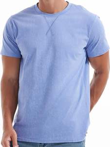 T-shirts à manches courtes de haute qualité pour hommes 100% coton à bas prix pour hommes - Product Image 4