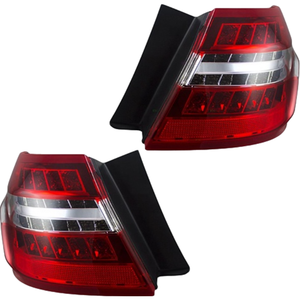 Conjunto de Luces Traseras LED de Alta Calidad OE Nuevo para Benz Clase E W212 2009-2013, Instalación Plug and Play, Actualización de Señal de Freno y Direccional, Luz Clara - Product Image 2