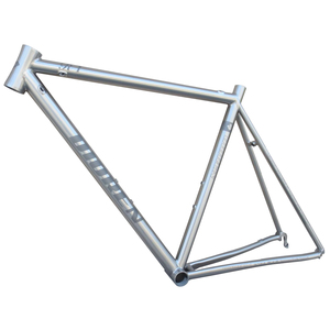 2025 Année Offre Spéciale 700C Titanium Standard BB Frame VTT Spaceframe à vendre <span class=keywords><strong>V</strong></span>-<span class=keywords><strong>Brake</strong></span> et cadre de décrochage remplaçable - Product Image 2