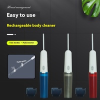 Pembersih kebersihan Bidet listrik portabel, desain Modern, Mesin cuci genggam untuk wanita dan wanita hamil, untuk penggunaan dapur kamar mandi
