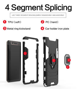 <span class=keywords><strong>Coque</strong></span> <span class=keywords><strong>de</strong></span> <span class=keywords><strong>protection</strong></span> antichoc en TPU pour <span class=keywords><strong>Samsung</strong></span>, compatible modèles galaxy A02S, A10, A20, A30, <span class=keywords><strong>A40</strong></span>, A50, A60, A70, A80, magnétique - Product Image 6