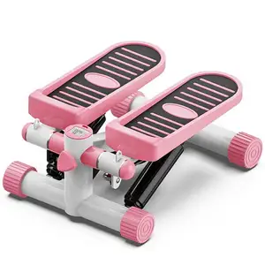 Gezondheid Fitness Mini Stepper Verstelbare Oefening Stepping Klimmachine Aangedreven Voetpedaal Sporter Voor Thuis Workout