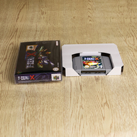 Cartouche de jeu F-Zero X- N64 avec boîte | EUR PAL pour système N64
