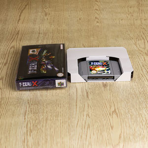 Cartucho de juego <span class=keywords><strong>F</strong></span>-<span class=keywords><strong>Zero</strong></span> <span class=keywords><strong>X</strong></span>- N64 con caja | PAL EUR para sistema N64 - Product Image 2