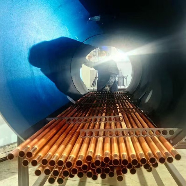 ASTM B111 16mm C71500/C70600 CuNi 90/10 Copper Nickel Tube C71000 Seamless Alloy Heat Exchanger Tube&Condenser