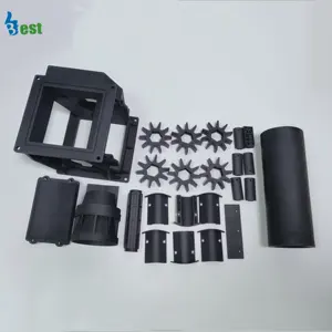 OEM 3d printed fabrics products service custom resin plastic nylon rapid prototyping sls 3d printing service