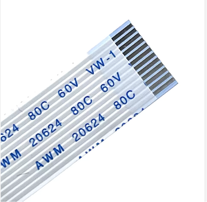 สายแบน FFC แบบ OEM/ODM - ราคาโรงงาน สาย FPC แบบกำหนดเอง จำหน่ายจำนวนมาก - Product Image 1
