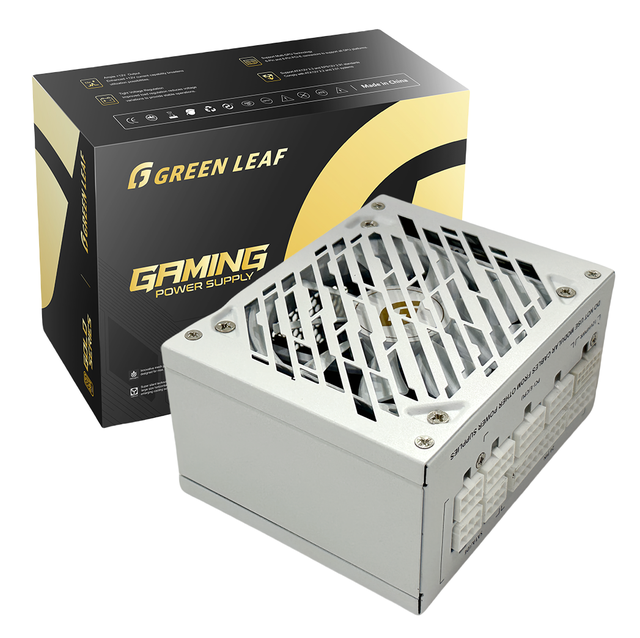 OEM Factory's Small Size Modular ATX3.1 PCIE5.0 850W 700W 600W 500W 80Plus Gold Certified PC Desktop Computer Power Server Stock